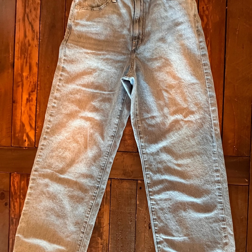 Levi's Blue High Rise wide leg Jeans